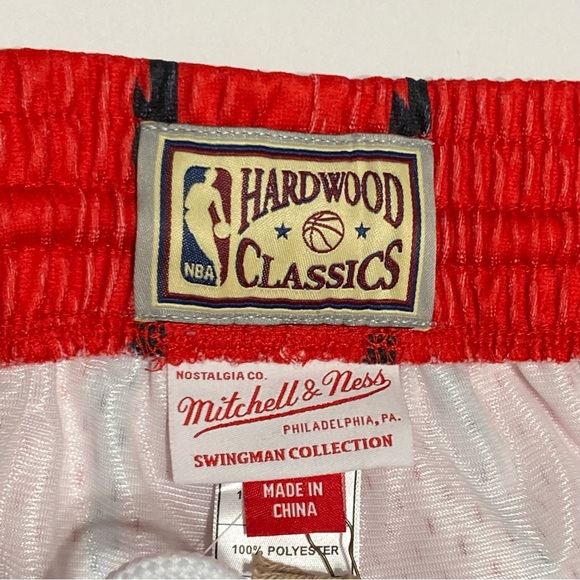 MITCHELL & NESS TORONTO RAPTORS BASKETBALL SHORTS Men’s Small 2XL - Picture 7 of 12